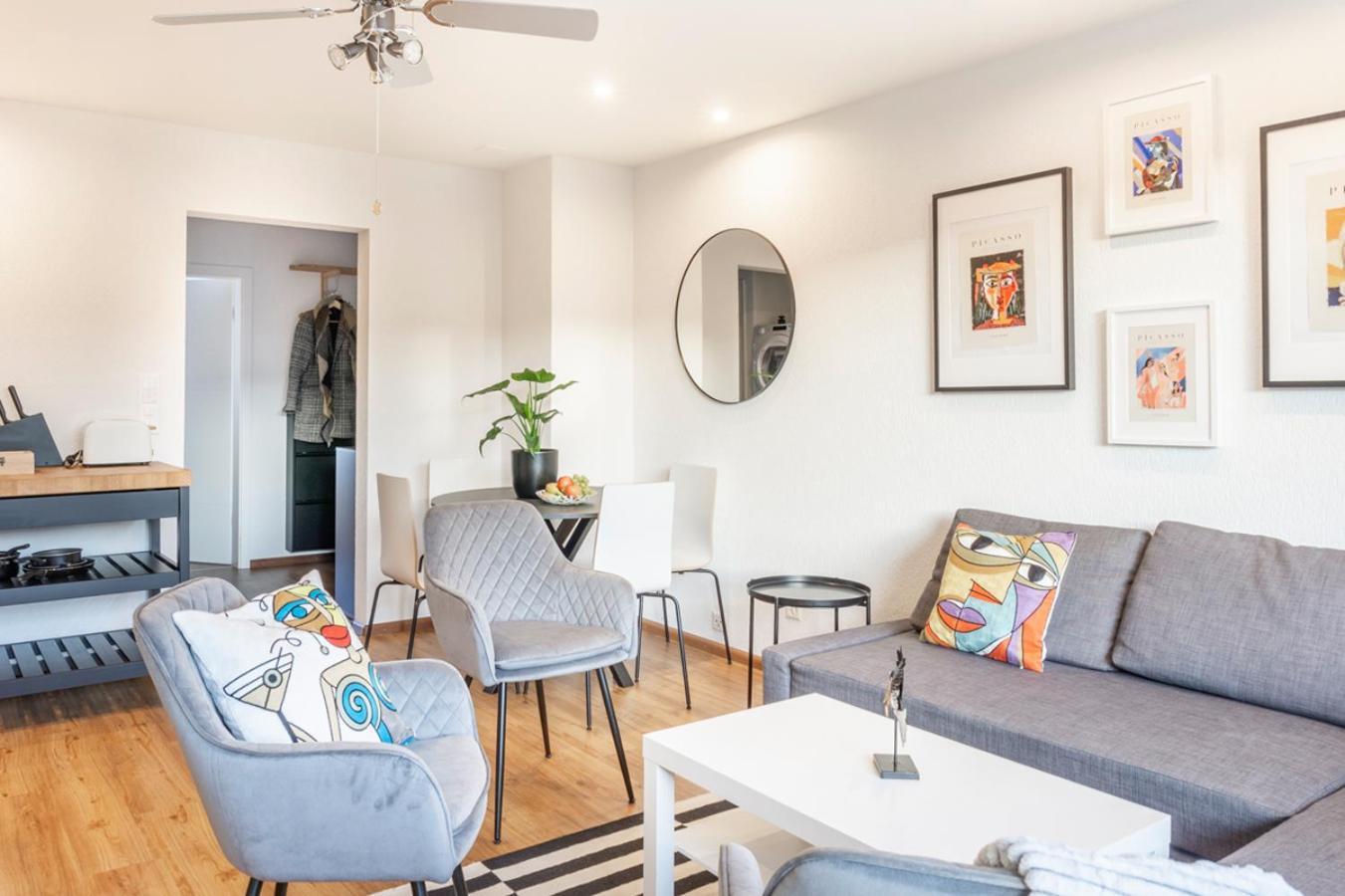 Special Picco Picasso Apartment Basel, Bahnhof Grossbasel 10-Star Екстериор снимка