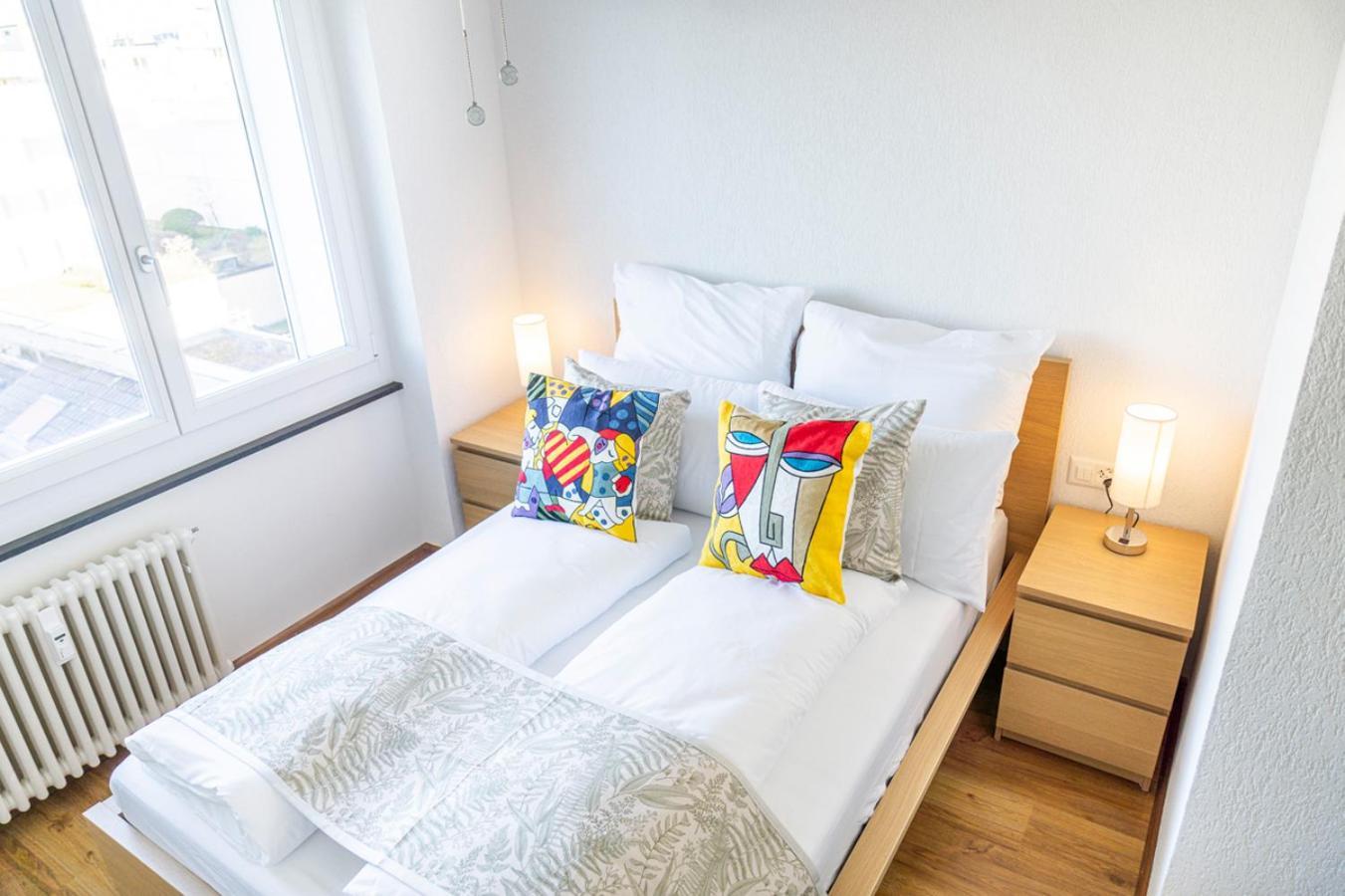Special Picco Picasso Apartment Basel, Bahnhof Grossbasel 10-Star Екстериор снимка