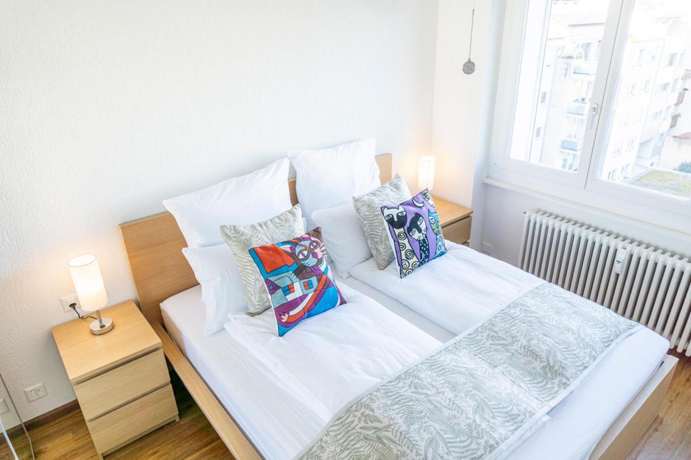 Special Picco Picasso Apartment Basel, Bahnhof Grossbasel 10-Star Екстериор снимка