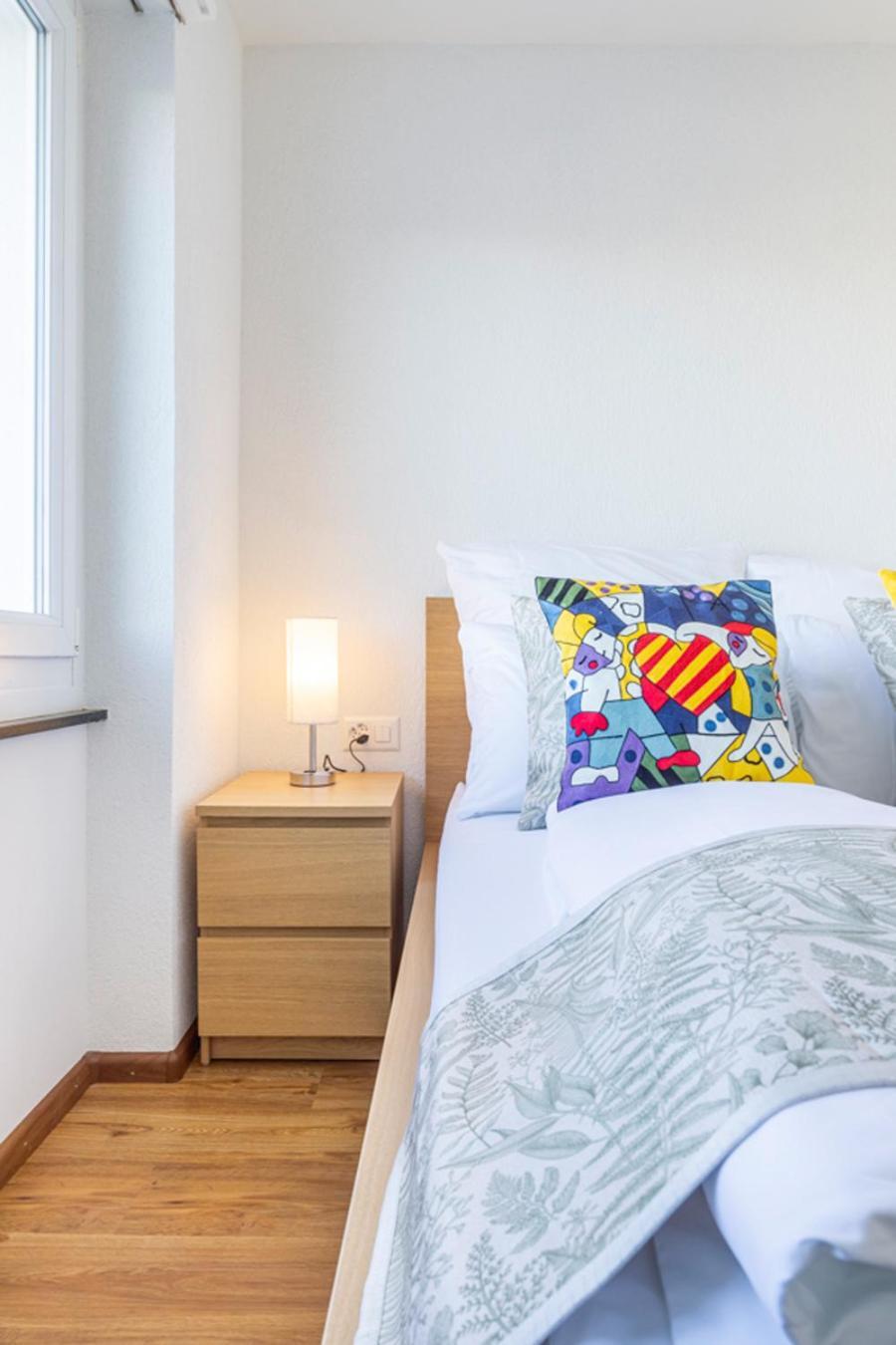 Special Picco Picasso Apartment Basel, Bahnhof Grossbasel 10-Star Екстериор снимка
