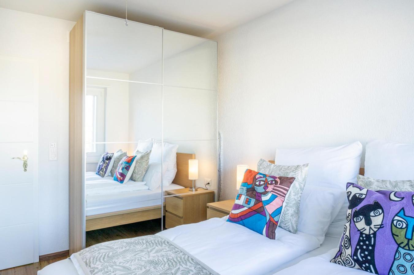 Special Picco Picasso Apartment Basel, Bahnhof Grossbasel 10-Star Екстериор снимка